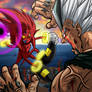 Round 2: Perfect Nazo vs Xicor ssj5