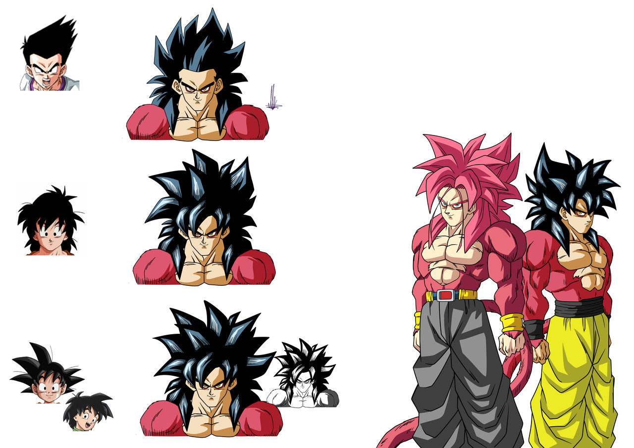 Goten ssj4 (Concept)