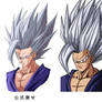 Gohan Beast (challenge) v2