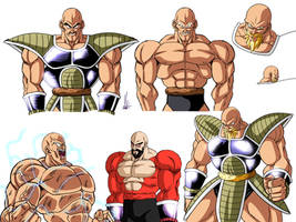 Nappa ssj - Concept V1