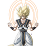 Goku Super Saiyan 6 Final Ascencion - Render