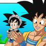 Goku and goku Plushie