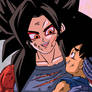 Pan saves Goku
