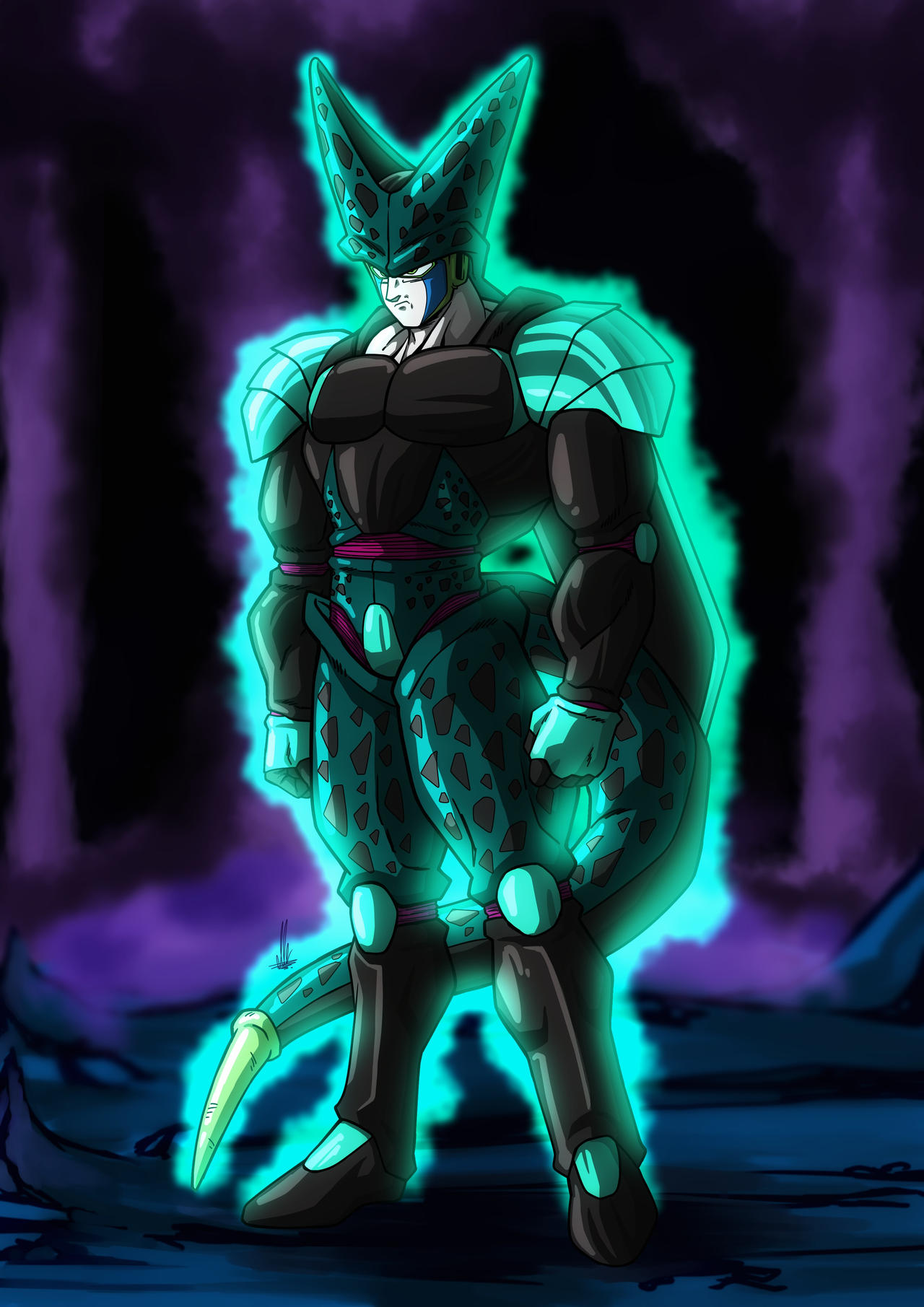 Ssj Perfect Cell Final Perfect Cell (ssj4) - DBGT by Unkoshin on DeviantArt