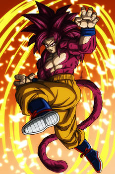 Goku (Super Saiyan 4) - Dragonball DAIMA
