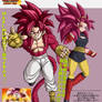 SDBH Beat and Note - Super Saiyan 4 (DAIMA)