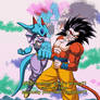 7 star dragon vs Gohan (Part 2)