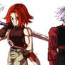 Xeno Trunks SSGod (Rework) UI -Sign-