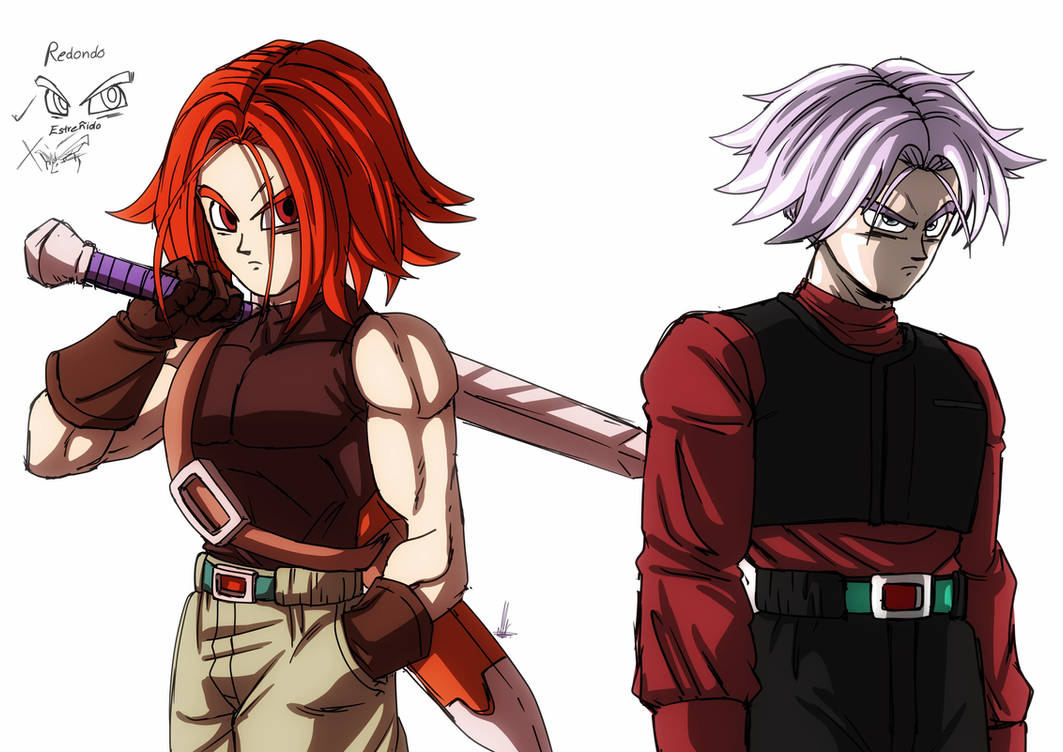 Xeno Trunks SSGod (Rework) UI -Sign- by Unkoshin on DeviantArt