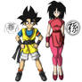 Goshi and Dilium (DBAF 2000) (Gotan/Diri redesign)