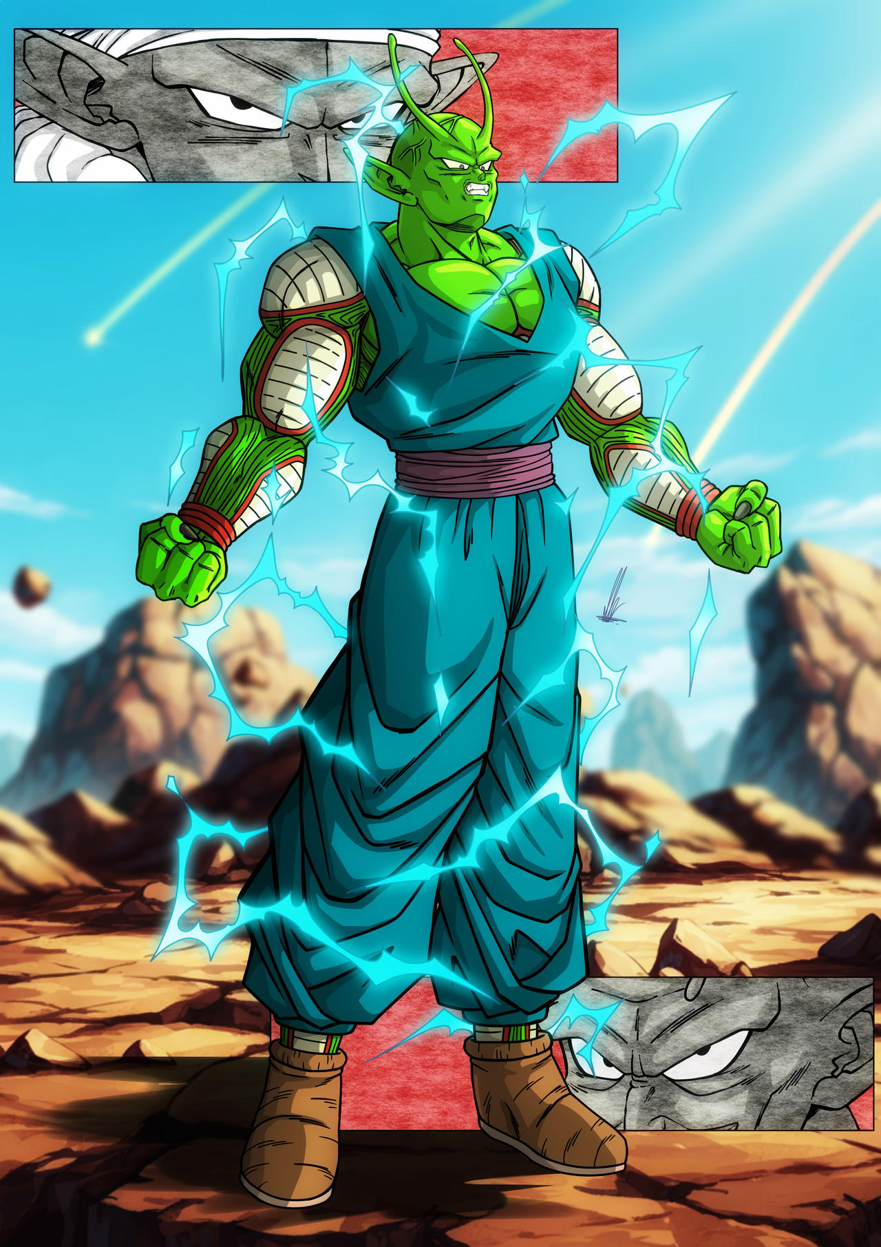 Piccolo Super Namekian 2 F With Piccolo Daimao By Unkoshin On DeviantArt piccolo-super-namekian-2-f-with-piccolo-daimao-by-unkoshin-on-deviantart