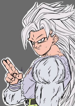 Goku ssj5