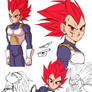 Vegeta ssgod rework