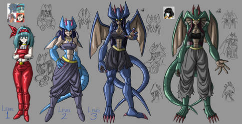 Osceanus and Naturon Shenron (Bran/Palla absorbed)
