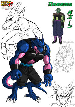 Basson - Dragon Ball GT (Broly 99')