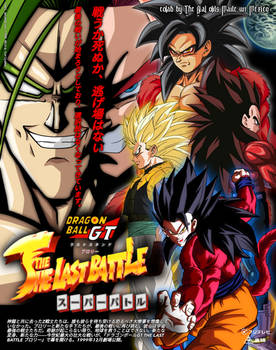 Broly GT - The last battle (collab)