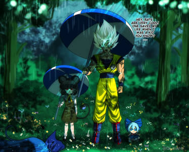 Dragon Ball x Touhou