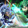 Gogeta vs Broly 2 (Collab)