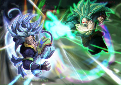 Gogeta vs Broly 2 (Collab)