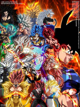 Mega collab - Goku AF