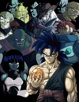 Broly GT 99' (Collab invencible)