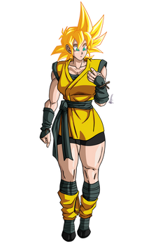 Young Pan (Battle Gi V2) - Render