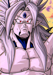 Syn Shenron (Goku absorbed)