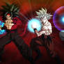 Generational Kamehameha (Redraw Collab)