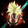 Fused Saiyan Girl - Commision