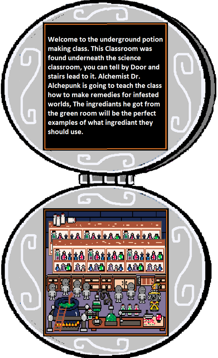 Potions Library Program The Potion Class Room by TheTorresTwinsEnter on DeviantArt