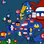 Countryballs- Europe in 2020