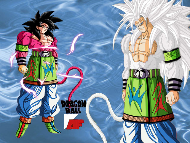 Gokuaf Dragon Ball Af Ssj5 By Gokubr700dps On Deviantart