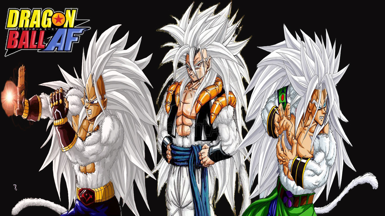 Gogeta on X: #Goku #Vegeta #Gohan #SSJ5  / X