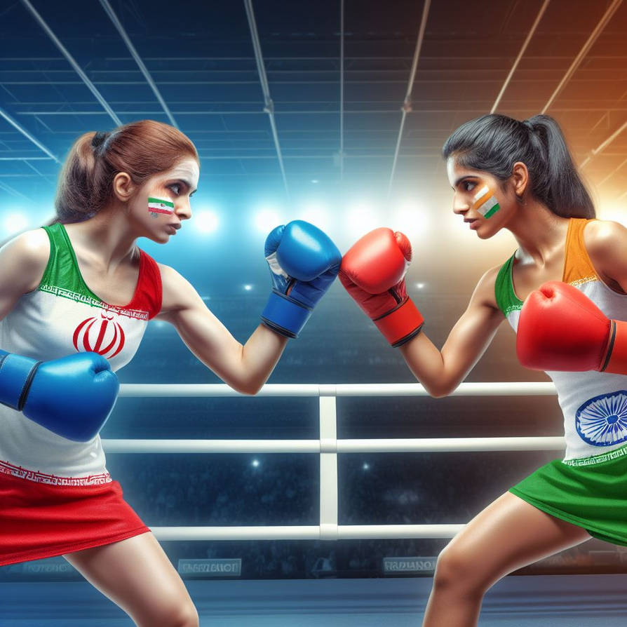 Iran Boxing India Vs Iran Boxing by hulk1998jr on DeviantArt