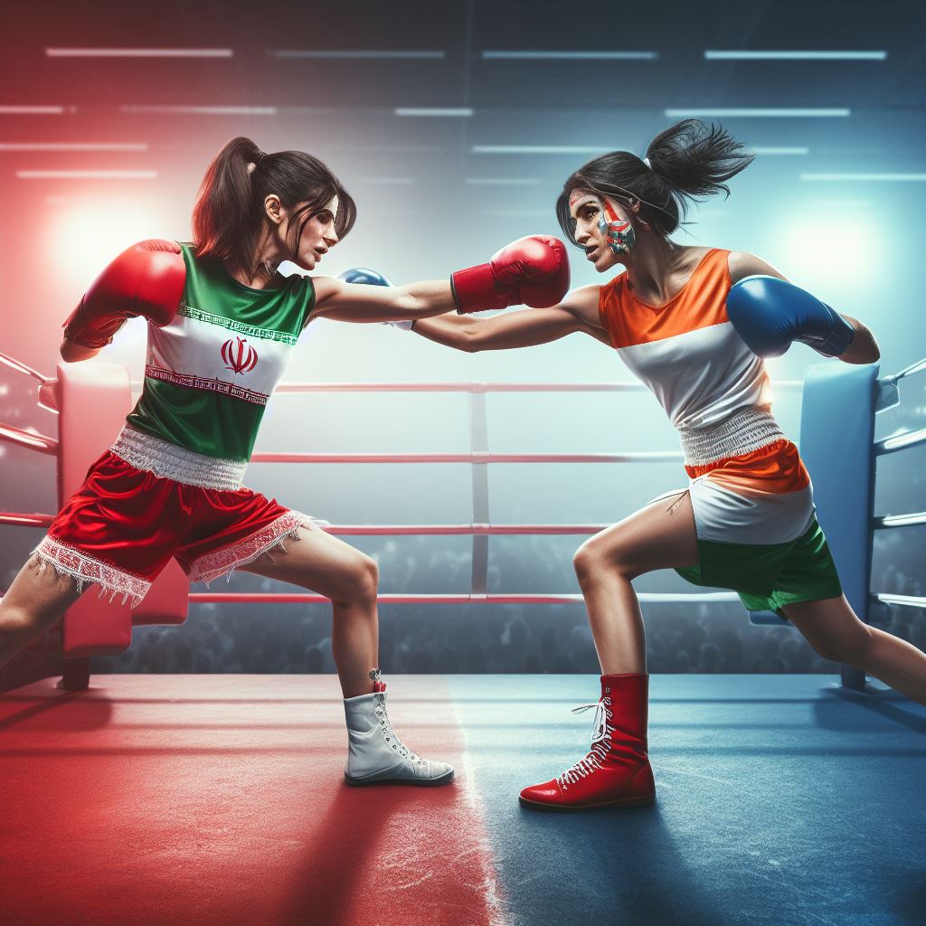 Iran Boxing India Vs Iran Boxing by hulk1998jr on DeviantArt