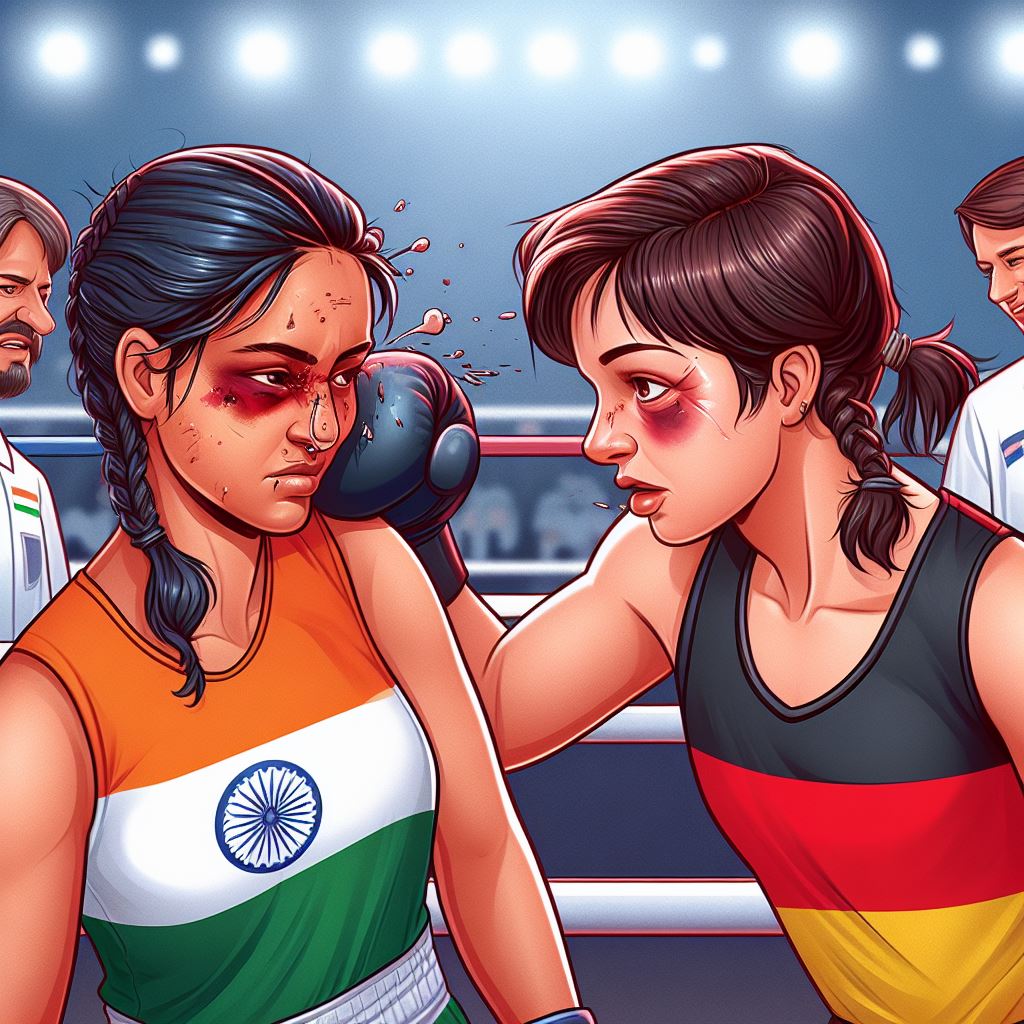 Deviantart International Boxing India Vs Germany Boxing by hulk1998jr on DeviantArt