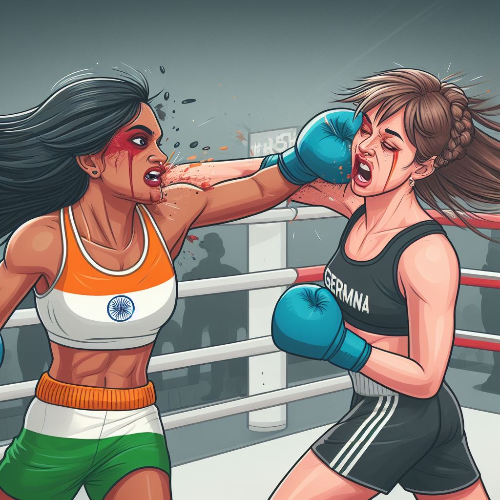 Deviantart International Boxing India Vs Germany Boxing by hulk1998jr on DeviantArt