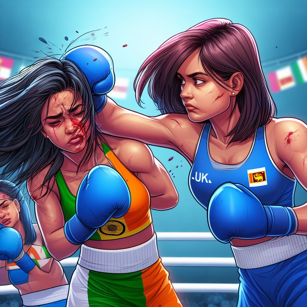Bed Boxing Deviantart India Vs Srilanka boxing by hulk1998jr on DeviantArt