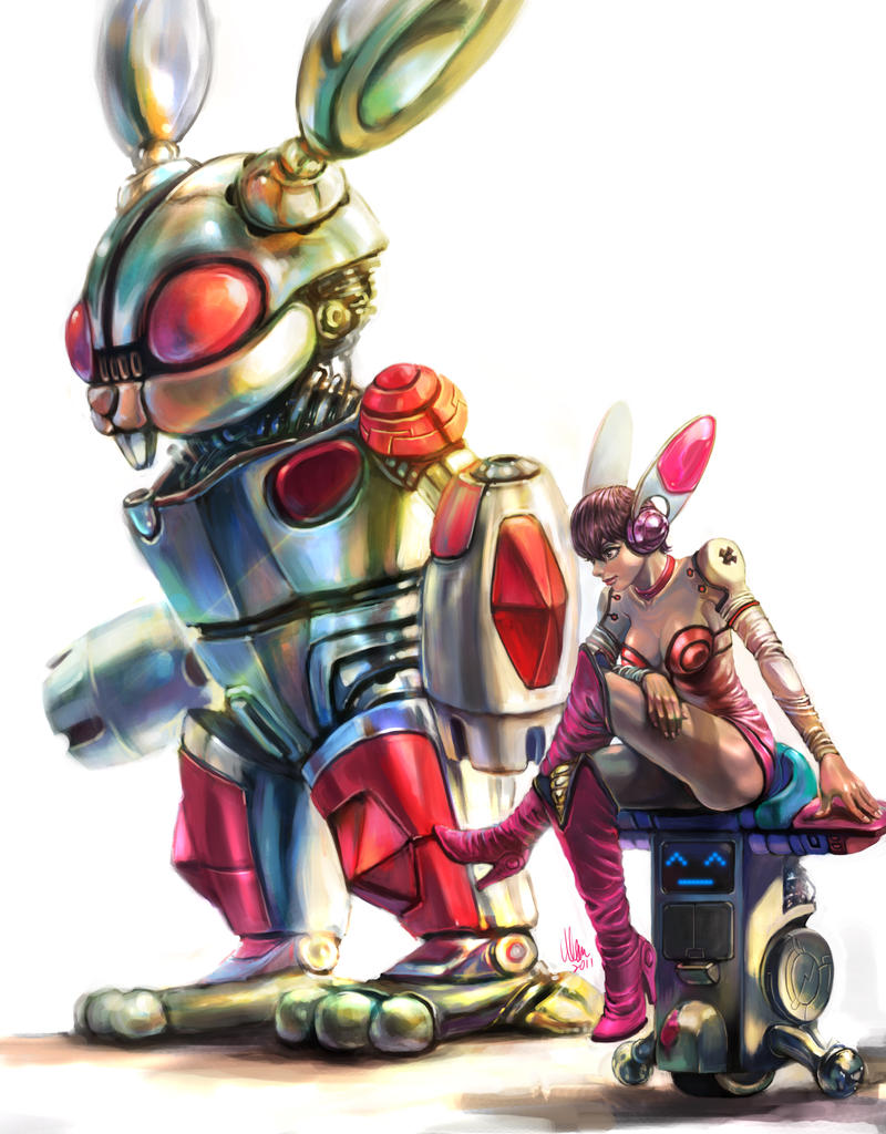 RABBIT FIGHTER - Part 2 by tman2009 on DeviantArt