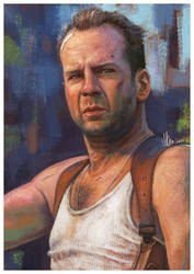 Bruce Willis by tman2009