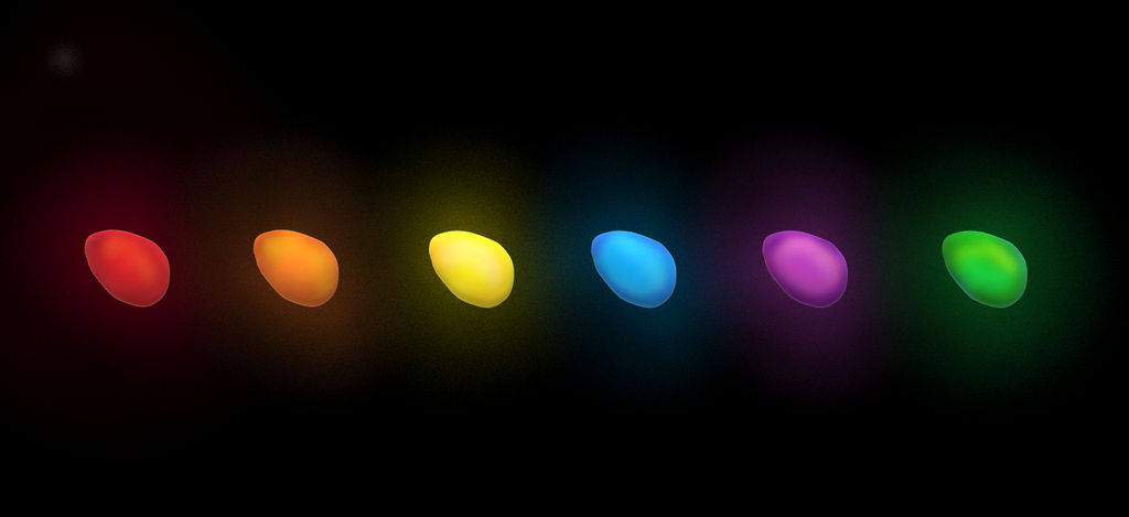 Infinity Stones By KingstonElectron On DeviantArt