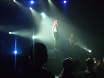 Paramore at Newcastle 2010 3