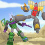 Omega VS Devastator act