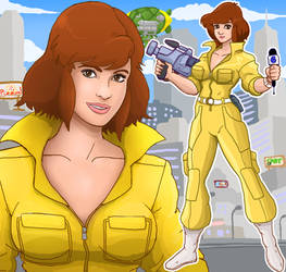 April O'Neil TMNT