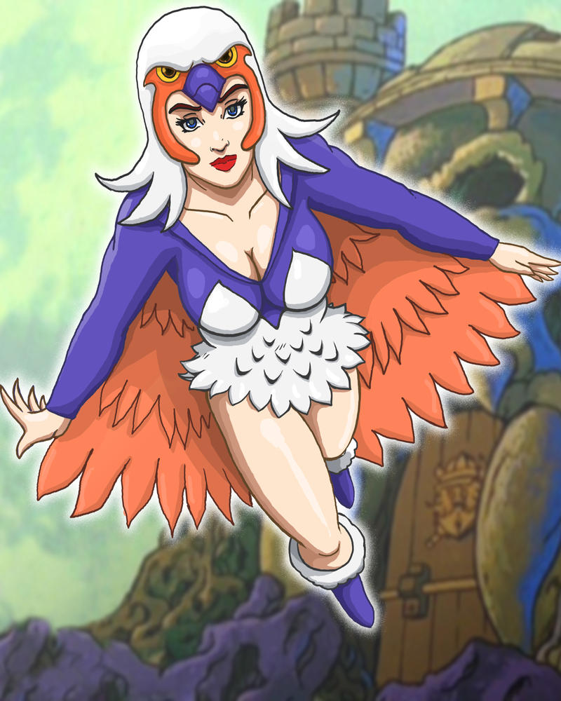 Sorceress of Castle Grayskull by OmegaSupreme on DeviantArt