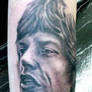 Mick Jagger portrait by RAFAEL FERRARI TATTOO