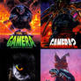 Gamera Posters