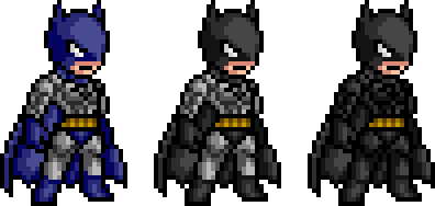 Batman Sprites by BLZofOZZ on DeviantArt