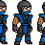 Sub-Zero Sprites