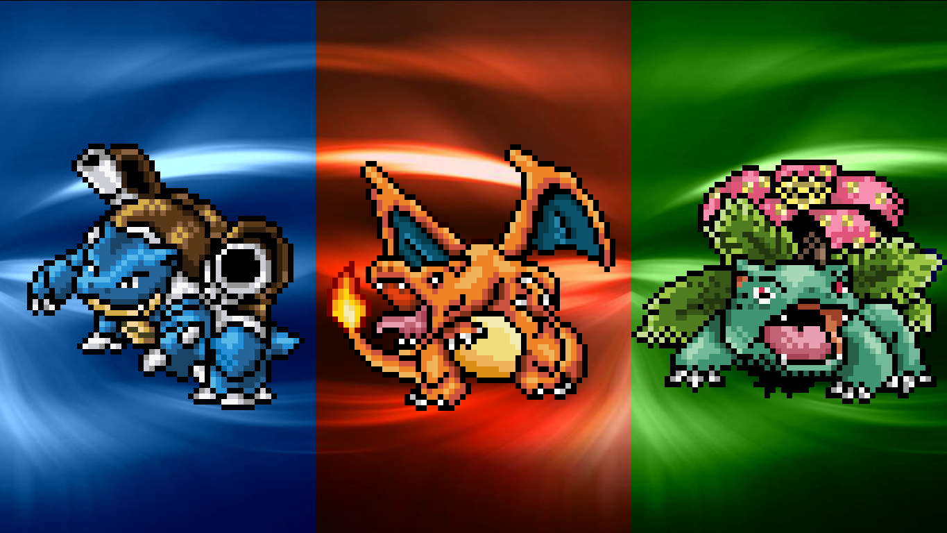 Pokmon Red and Blue vs Fire Red and Leaf Green  Pokemon red blue, Pokemon  firered, Pokemon red